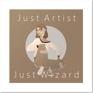 Just Artist - Just Wizard Posters and Art